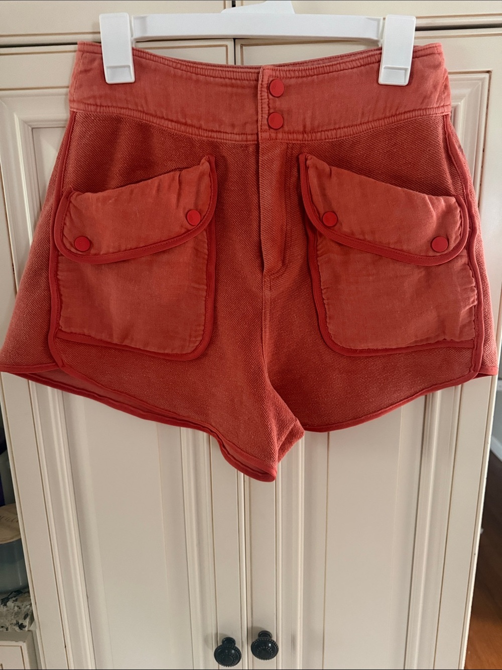 FP Movement by Free People Coral Utility Pocket Athletic Shorts